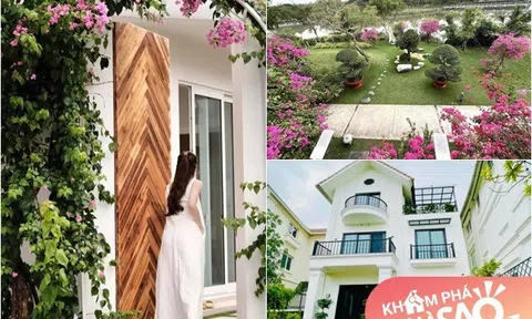 So kè biệt thự ven sông của sao Việt: Mỹ nhân có cơ ngơi 60 tỷ trị giá hơn nhà Hồ Ngọc Hà