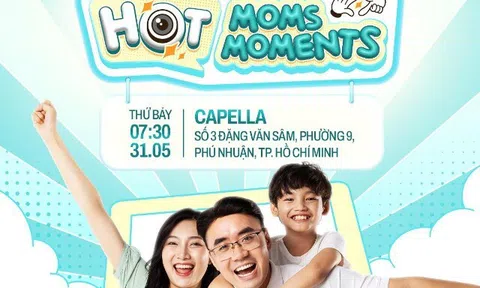 Goongbe Family Day: Sự kiện bùng nổ đang được các mẹ bỉm săn đón