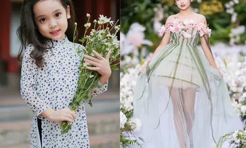 Cô bé Hà Nội được dự đoán “sinh ra để làm Hoa hậu” vì quá đẹp và diện mạo khi trưởng thành