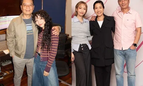 Sao Việt 24h: Diva Mỹ Linh khoe khoảnh khắc chồng nhạc sĩ "ngượng nghịu" thể hiện tình yêu với con gái, ánh mắt đầy vẻ hãnh diện
