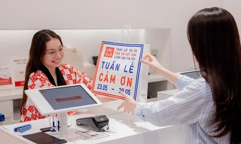 UNIQLO tri ân khách hàng với loạt ưu đãi và quà tặng độc quyền