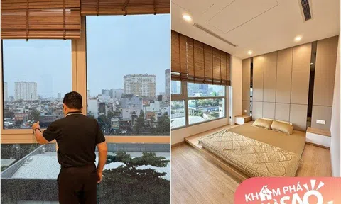 Nam nhạc sĩ nổi nhất Việt Nam tháng qua mua nhà đón bố về ở sát bên, dân mạng lại góp ý vì chiếc giường