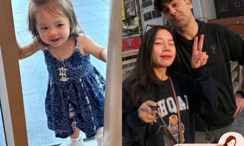 Mẹ Hà Nội lấy chồng ngoại quốc, con gái lai mang quốc tịch Mỹ “gây sốt” TikTok với diện mạo xinh như búp bê