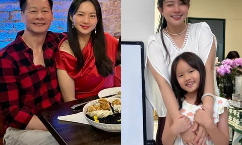 Phan Như Thảo có con gái 9 tuổi với đại gia U70 Đức An, giờ mới biết tên thật của ái nữ rất đặc biệt