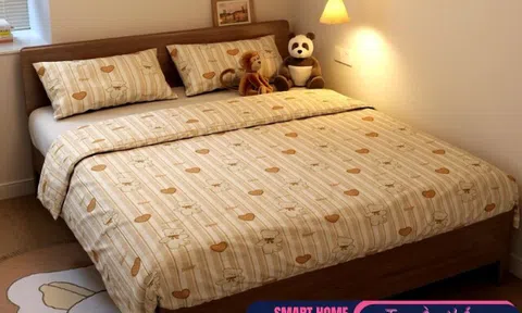 Ngày càng nhiều người không lắp giường đôi, những chiếc giường kiểu mới này có thể biến một phòng thành 2 phòng