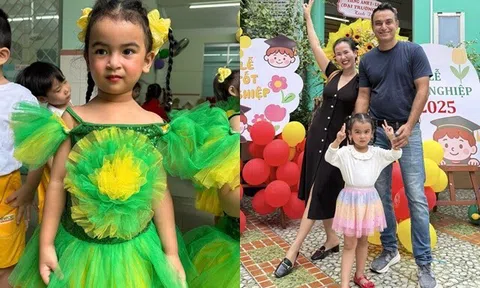Ái nữ lai Ấn của Võ Hạ Trâm "mất ăn mất ngủ" vì áp lực ở mẫu giáo, được nhạc sĩ Nguyễn Văn Chung gọi là con gái