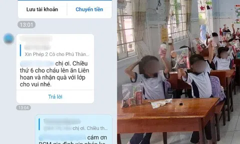 Đăng tin nhắn trong group chat lớp, mẹ Việt bị cõi mạng chỉ trích vì từ chối cho con nhận phần thưởng cuối năm