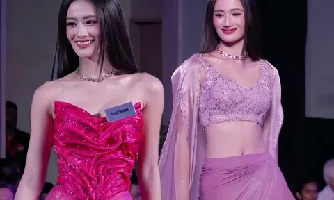 Ý Nhi "trắng tay" với loạt giải phụ quan trọng tại Hoa hậu Thế giới, so với các đàn chị đi trước có phần "lép vế"