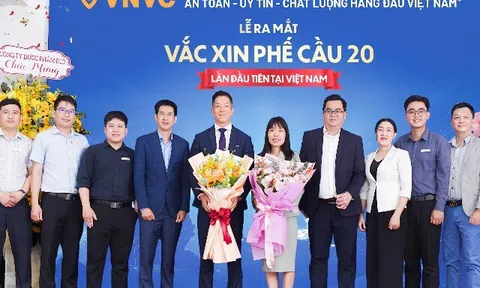 Việt Nam có vắc xin phế cầu 20 cho người lớn, tiêm đầu tiên tại VNVC