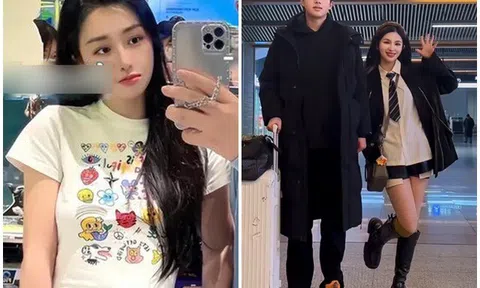 Mẹ 43 tuổi hóa nữ sinh gây chú ý ở sân bay, nói là mẹ không ai tin, cứ ngỡ bạn học của con trai