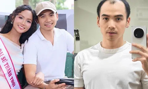 Chồng H'Hen Niê đi đâu cũng được hỏi "đã mọc tóc chưa", hiện nổi tiếng hơn cả vợ hoa hậu