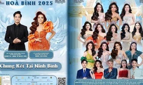 Khởi động Hoa hậu Doanh nhân Hòa Bình 2025: Vẻ đẹp thịnh vượng song hành cùng sứ mệnh hòa bình