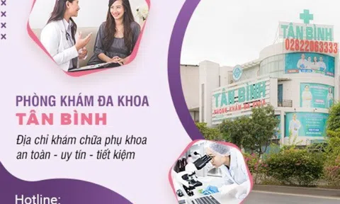 Phòng khám Đa khoa Tân Bình 495 Cộng Hòa, TP. HCM - Địa chỉ khám chữa bệnh uy tín