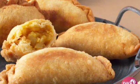 Curry puff, bản hòa hưởng gia vị trong từng miếng cắn