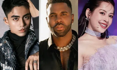 Siêu sao Jason Derulo đến Việt Nam, trình diễn cùng Chi Pu, MONO trên sân khấu tái hiện đường đua xe tốc độ