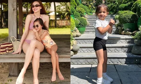 Sao Việt 24h: Hồ Ngọc Hà đọ visual cùng con gái 5 tuổi khi diện áo tắm, Lisa khoe chân dài 'chấn động' ở tuổi thứ 5