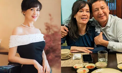 Em ruột của NSƯT Chí Trung: Xuất thân trâm anh thế phiệt, ngoại hình đẹp mắt "đọ sắc" với con dâu là mỹ nhân VTV