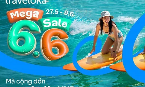 Mega Sale 6.6: Traveloka hé lộ xu hướng du lịch nổi bật và ưu đãi hấp dẫn mùa hè 2025