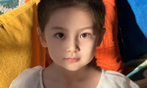 Cô bé 5 tuổi đẹp như hoa, được ví là "thần tiên tỷ tỷ tương lai", chồng Lâm Tâm Như cũng phải cưng như trứng