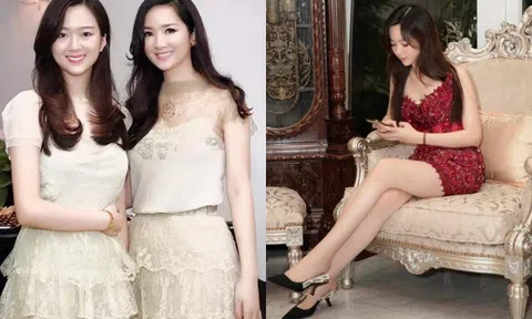 Chân dung con gái duy nhất của Hoa hậu Giáng My: Hưởng nét đẹp từ 2 thế hệ, tốt nghiệp đại học danh giá nước Mỹ