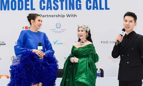 Võ Hoàng Yến hé lộ 3 thử thách khi trình diễn BST mới của NTK Hương Queen