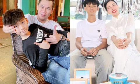 Chồng cũ Lệ Quyên khoe con trai tự tay vào bếp, quý tử là "cậu ấm" giàu có nhưng tự lập