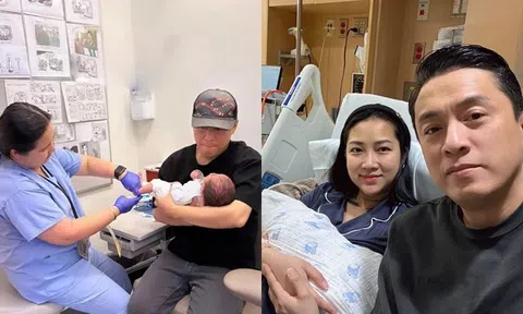 Sao Việt 24h: Lam Trường đưa quý tử mới sinh đi khám, làm cha lần 3 ở tuổi 51 vẫn xót khi thấy con phải xét nghiệm