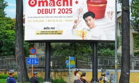 Sản phẩm đặc biệt nào ra mắt tại “lễ hội” Omachi Debut 2025 ngay trung tâm Sài Gòn?