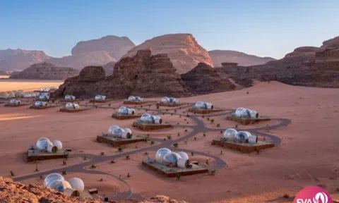 Wadi Rum, viên ngọc quý của sa mạc Jordan.
