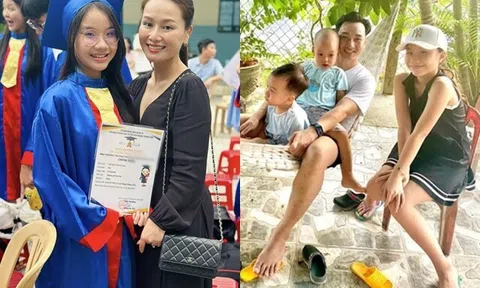 MC Thành Trung hé lộ điều "hiếm có" trong 3 con, ái nữ đầu lòng ở đang xa vẫn thân thiết với 2 em kém 9 tuổi
