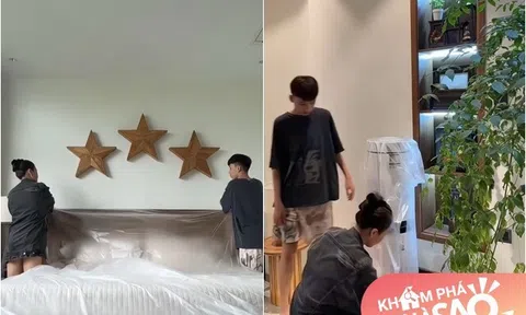 Quế Vân "trùm mền" bảo vệ biệt thự chục tỷ ở Bắc Giang: Ai sắp đi du lịch dài ngày nhất định phải học theo!