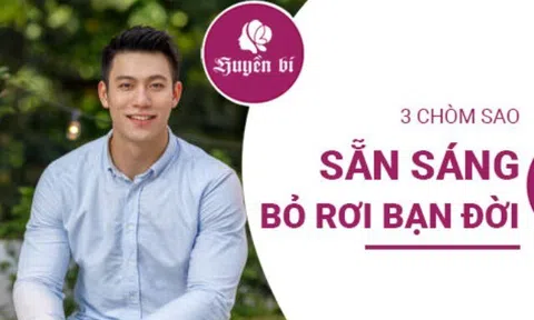 Chuyện tình mong manh: 3 chòm sao dễ bỏ rơi bạn đời