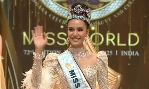 Chung kết Miss World 2025: Vương miện Tân hoa hậu chính thức thuộc về người đẹp Thái Lan