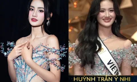 Biểu cảm thất vọng của Hoa hậu Ý Nhi khi trượt Top 20 Miss World 2025, dân mạng bình luận: "Thực lực chỉ tới đó"