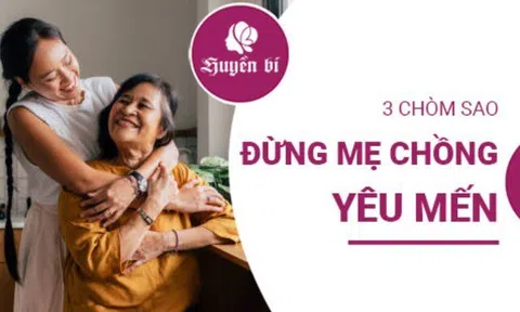 Hòa hợp mẹ chồng nàng dâu: 3 chòm sao nữ được yêu mến nhất