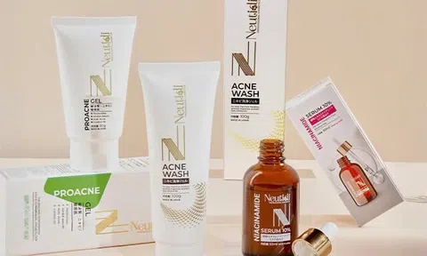 Bật mí bộ sản phẩm hỗ trợ giảm mụn đang được hội skincare chia sẻ rần rần!