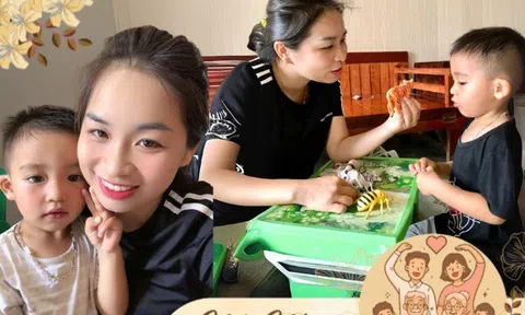 Hành trình của mẹ: Ba năm ròng vét sạch tài sản, đánh đổi tất cả để giúp con trai gõ cửa âm thanh, cất một tiếng gọi "Mẹ'"