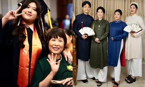 3 con của NSND Hồng Vân: Con riêng lớn lên giống bố dượng, ái nữ sinh ở tuổi ngoài 40 nay khiến mẹ tự hào