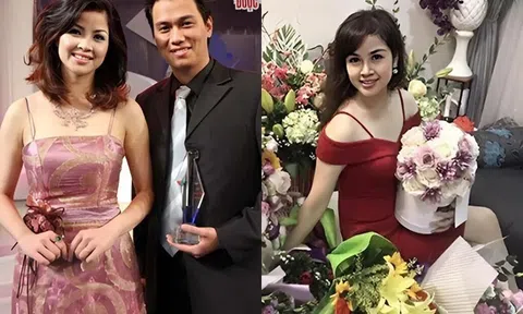 “Vợ" Hoa hậu của diễn viên Việt Anh từng bị chê có nhan sắc non nớt, thật thà một thời giờ ra sao?