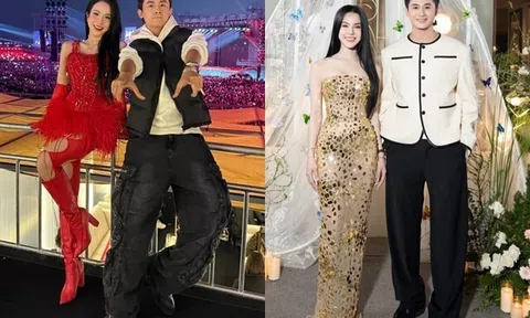 Diệp Lâm Anh lộ khoảnh khắc tình tứ với tình trẻ kém 11 tuổi, thoải mái "thả thính" nhau trên mạng xã hội
