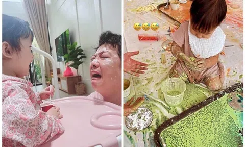 Khối nghỉ hè quậy tung nhà, hot dad Cường Đôla, Trường Giang "cười mếu", phu nhân tập đoàn nghìn tỷ quá khổ