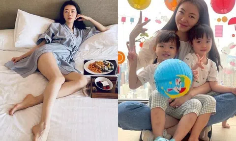 Đại gia BĐS được nữ diễn viên nổi tiếng "tặng" cặp song sinh, mua cho mẹ vợ biệt thự 87 tỷ trả công chăm cháu