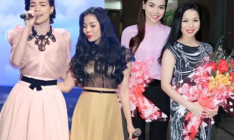 Phản ứng của Hồ Ngọc Hà - Lệ Quyên khi biết sắp đứng chung sân khấu với đối phương, Hương Giang thắc mắc về lời đồn