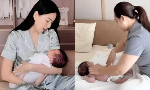 MC Mai Ngọc tuyển bảo mẫu cho quý tử gắt gao, chọn người có kinh nghiệm 10 năm đến tận nhà chăm sóc