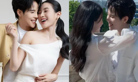 Vũ Cát Tường thoải mái thân mật với vợ xuất thân danh gia vọng tộc, Bí Đỏ lần đầu mở bình luận MXH nhận "mưa lời khen"