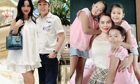 Hoa hậu Phương Lê có con gái thứ 4, NSƯT Vũ Luân đặt tên họ Lương "chắc chắn không đụng hàng" cho ái nữ