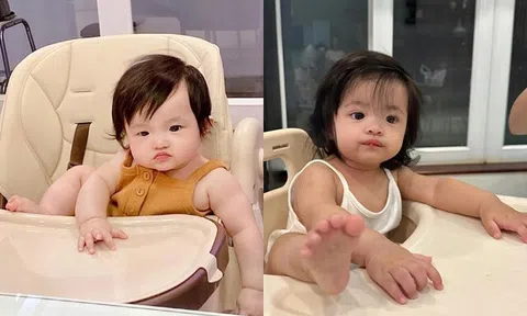 Sao Việt 24h: Ông Cao Thắng khoe dáng ngồi "bá đạo" của 2 ái nữ, chị em giống hệt nhau từ nét mặt tới nết ăn