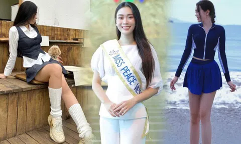 BTV VTV là Hoa hậu chuộng mặc váy cũn cỡn khoe cặp "kiếm Nhật" cực phẩm, đăng quang 3 năm chưa có người kế nhiệm