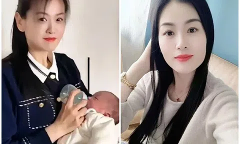 Bà ngoại gây sốt với khoảnh khắc cho cháu sơ sinh ăn sữa, tuổi thật được tiết lộ làm ai cũng khó tin