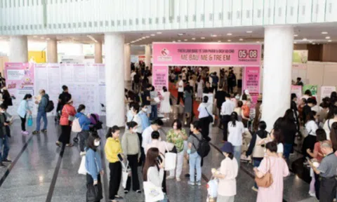 Khai mạc triển lãm ngành hàng mẹ và bé Vietbaby Fair lần 12 tại TP.HCM